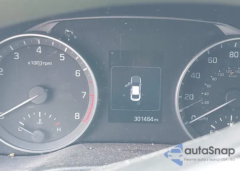 2018 Hyundai Elantra Sel z USA, uszkodzony, nr VIN KMHD84LF2JU508204